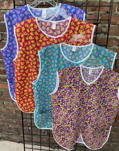 New snap cobbler apron smock - new,